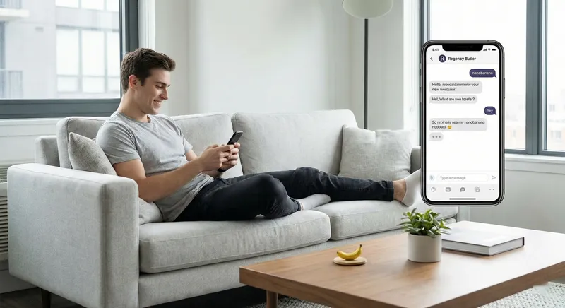 Locataire autonome et heureux